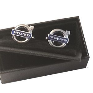 Volvo Logo Cufflinks